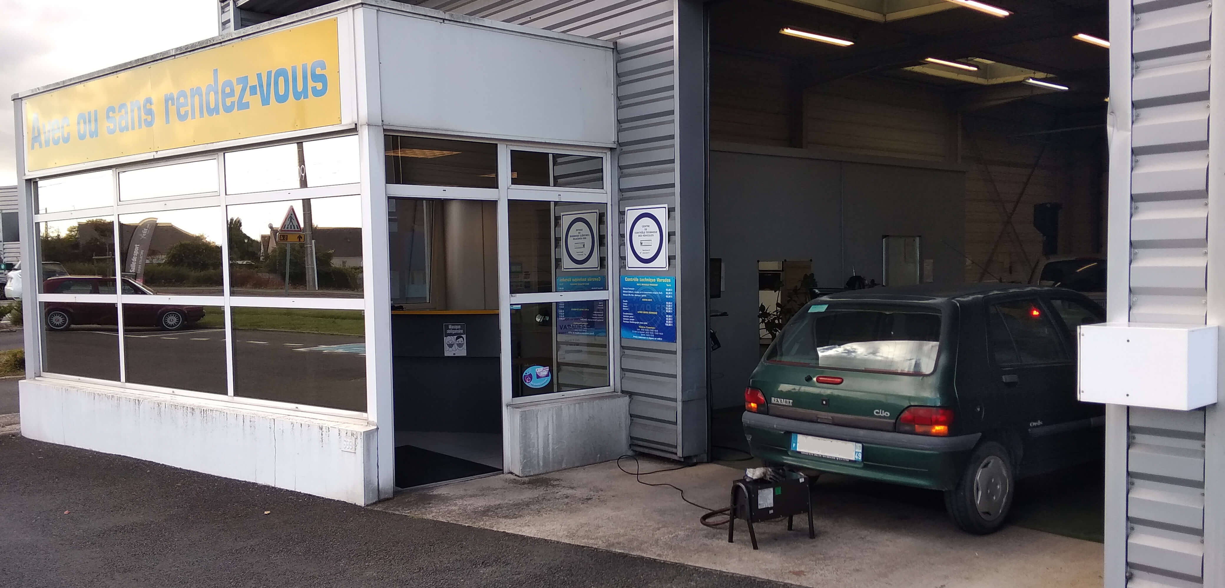 Contrôle Auto et Moto Varades